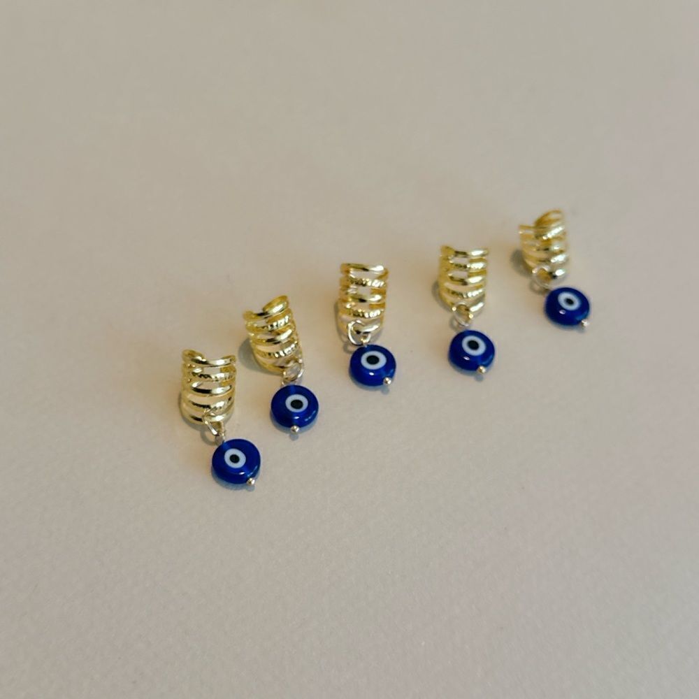 Evil eye hair pin M1133
